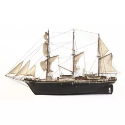 Boat Endurance 1/70 Kit Construction Wood OcCre OcCre 12008 - 2