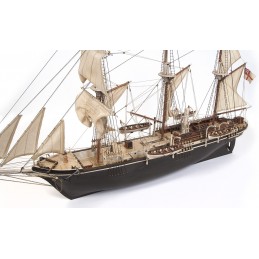 Bateau Endurance 1/70 kit construction bois OcCre OcCre 12008 - 3