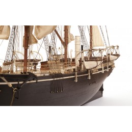 Bateau Endurance 1/70 kit construction bois OcCre OcCre 12008 - 6