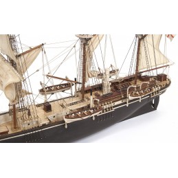 Bateau Endurance 1/70 kit construction bois OcCre OcCre 12008 - 7