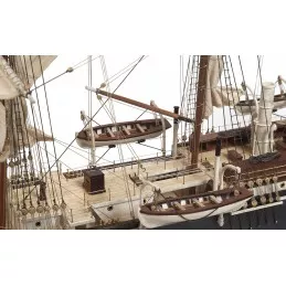 Boat Endurance 1/70 Kit Construction Wood OcCre OcCre 12008 - 9