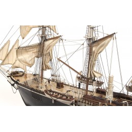 Bateau Endurance 1/70 kit construction bois OcCre OcCre 12008 - 10