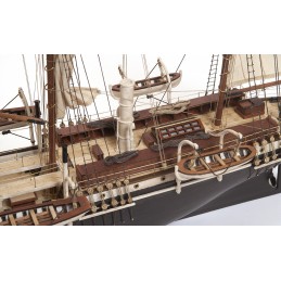 Bateau Endurance 1/70 kit construction bois OcCre OcCre 12008 - 11