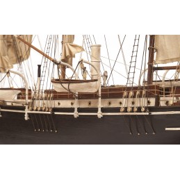 Boat Endurance 1/70 Kit Construction Wood OcCre OcCre 12008 - 12