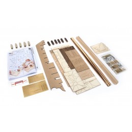 Boat Endurance 1/70 Kit Construction Wood OcCre OcCre 12008 - 14