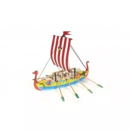Boat Viking kit construction wood OcCre OcCre 20001 - 1