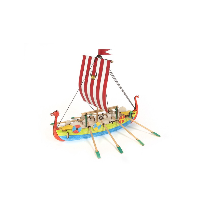 Boat Viking kit construction wood OcCre OcCre 20001 - 1