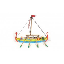 Bateau Viking kit construction bois OcCre OcCre 20001 - 2