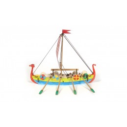 Boat Viking kit construction wood OcCre OcCre 20001 - 2