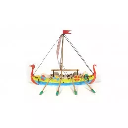 Boat Viking kit construction wood OcCre OcCre 20001 - 2