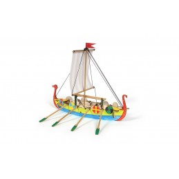 Boat Viking kit construction wood OcCre OcCre 20001 - 3