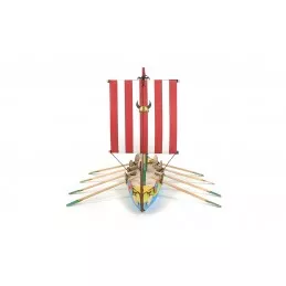 Boat Viking kit construction wood OcCre OcCre 20001 - 4