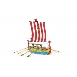 Boat Viking kit construction wood OcCre OcCre 20001 - 5