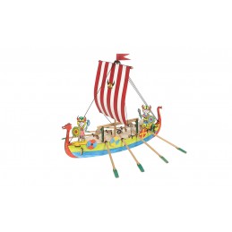 Boat Viking kit construction wood OcCre OcCre 20001 - 6