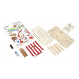 Bateau Viking kit construction bois OcCre OcCre 20001 - 7