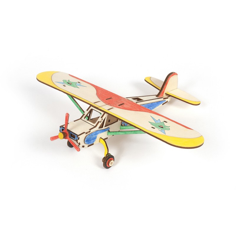 Airplane Falcon kit construction wood OcCre OcCre 20002 - 1