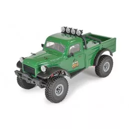 Outback Mini X Texan Crawler 2.4Ghz Vert 1/18 RTR FTX FTX FTX5524GN - 1