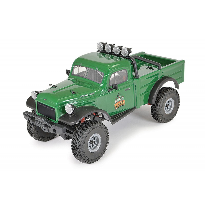 Outback Mini X Texan Crawler 2.4Ghz Vert 1/18 RTR FTX FTX FTX5524GN - 1