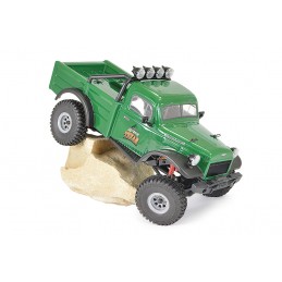 Outback Mini X Texan Crawler 2.4Ghz Vert 1/18 RTR FTX FTX FTX5524GN - 2