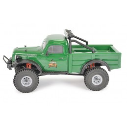Outback Mini X Texan Crawler 2.4Ghz Green 1/18 RTR FTX FTX FTX5524GN - 3