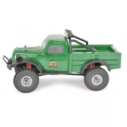 Outback Mini X Texan Crawler 2.4Ghz Vert 1/18 RTR FTX FTX FTX5524GN - 3