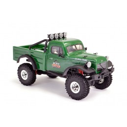 Outback Mini X Texan Crawler 2.4Ghz Green 1/18 RTR FTX FTX FTX5524GN - 4