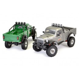 Outback Mini X Texan Crawler 2.4Ghz Green 1/18 RTR FTX FTX FTX5524GN - 6
