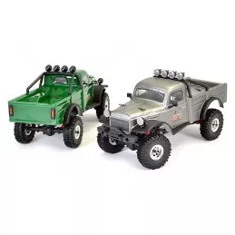Outback Mini X Texan Crawler 2.4Ghz Vert 1/18 RTR FTX FTX FTX5524GN - 6