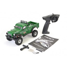 Outback Mini X Texan Crawler 2.4Ghz Vert 1/18 RTR FTX FTX FTX5524GN - 12