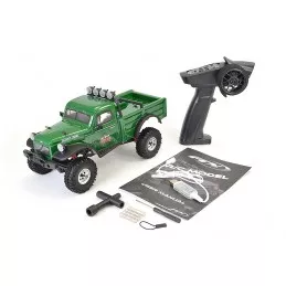 Outback Mini X Texan Crawler 2.4Ghz Vert 1/18 RTR FTX FTX FTX5524GN - 12