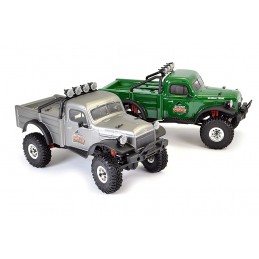 Outback Mini X Texan Crawler 2.4Ghz Grey 1/18 RTR FTX FTX FTX5524GY - 6