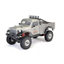 Outback Mini X Texan Crawler 2.4Ghz Grey 1/18 RTR FTX FTX FTX5524GY - 1