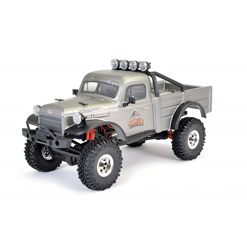 Outback Mini X Texan Crawler 2.4Ghz Gris 1/18 RTR FTX FTX FTX5524GY - 1