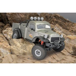 Outback Mini X Texan Crawler 2.4Ghz Grey 1/18 RTR FTX FTX FTX5524GY - 4