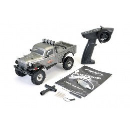 Outback Mini X Texan Crawler 2.4Ghz Gris 1/18 RTR FTX FTX FTX5524GY - 11