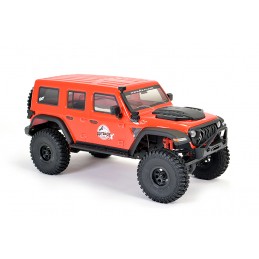 Outback Mini X Fury 2.0 Crawler 2.4Ghz Red 1/18 RTR FTX FTX FTX5525R - 2