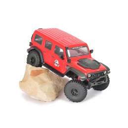 Outback Mini X Fury 2.0 Crawler 2.4Ghz Red 1/18 RTR FTX FTX FTX5525R - 3