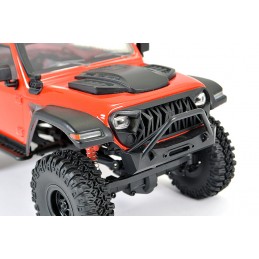 Outback Mini X Fury 2.0 Crawler 2.4Ghz Red 1/18 RTR FTX FTX FTX5525R - 4