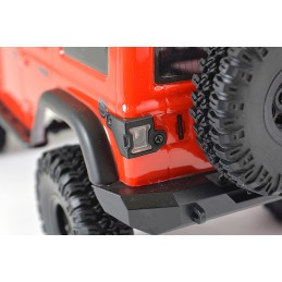Outback Mini X Fury 2.0 Crawler 2.4Ghz Red 1/18 RTR FTX FTX FTX5525R - 5