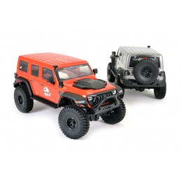 Outback Mini X Fury 2.0 Crawler 2.4Ghz Red 1/18 RTR FTX FTX FTX5525R - 6