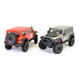 Outback Mini X Fury 2.0 Crawler 2.4Ghz Red 1/18 RTR FTX FTX FTX5525R - 7