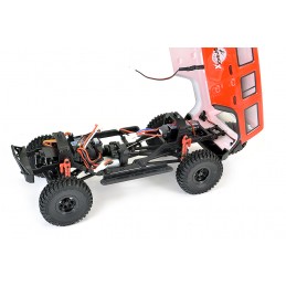 Outback Mini X Fury 2.0 Crawler 2.4Ghz Rouge 1/18 RTR FTX FTX FTX5525R - 9