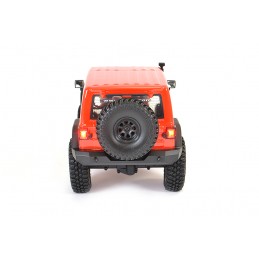 Outback Mini X Fury 2.0 Crawler 2.4Ghz Red 1/18 RTR FTX FTX FTX5525R - 11