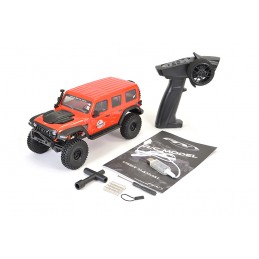 Outback Mini X Fury 2.0 Crawler 2.4Ghz Red 1/18 RTR FTX FTX FTX5525R - 12