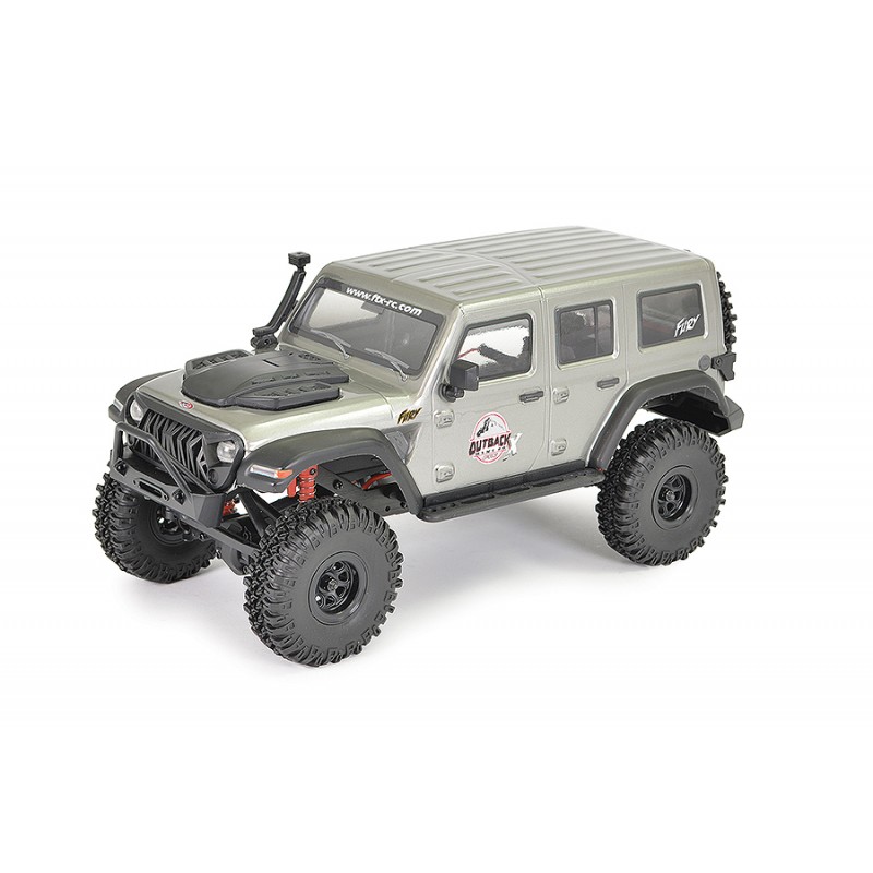 Outback Mini X Fury 2.0 Crawler 2.4Ghz Gris 1/18 RTR FTX FTX FTX5525GY - 1