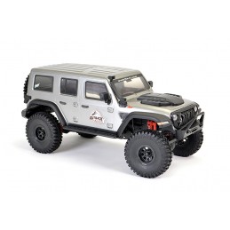 Outback Mini X Fury 2.0 Crawler 2.4Ghz Gris 1/18 RTR FTX FTX FTX5525GY - 2