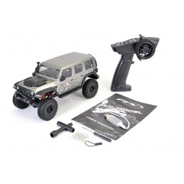 Outback Mini X Fury 2.0 Crawler 2.4Ghz Gris 1/18 RTR FTX FTX FTX5525GY - 9