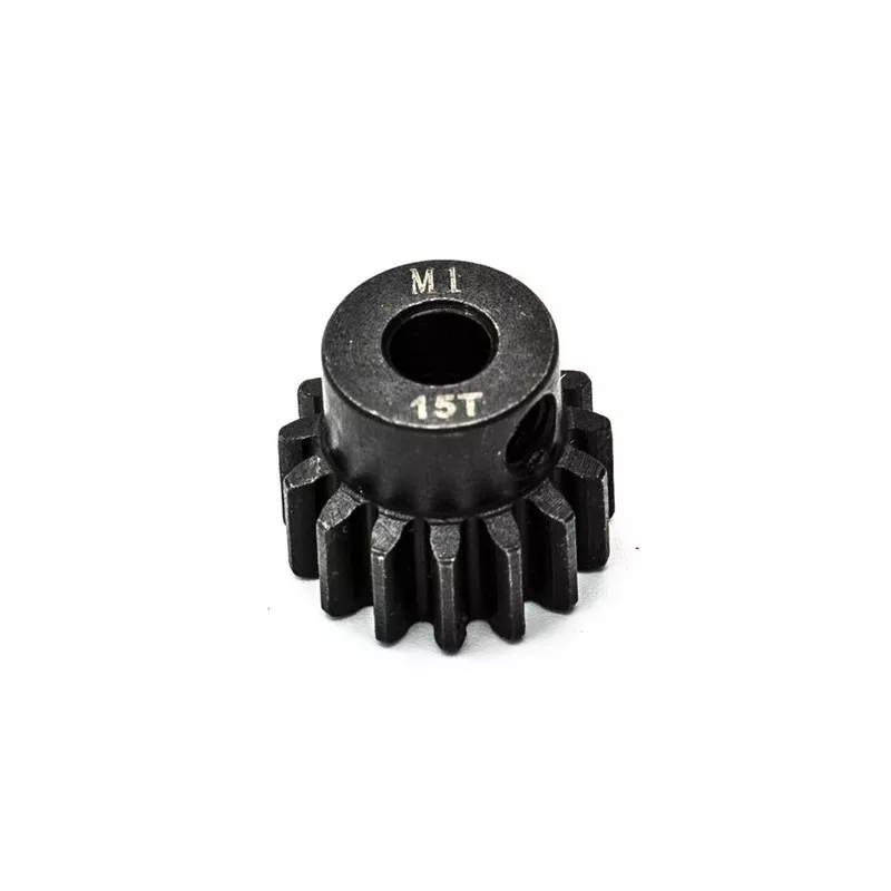 Pignon moteur 15T 1/8 5mm module 1 Konect Konect KN-180115 - 1