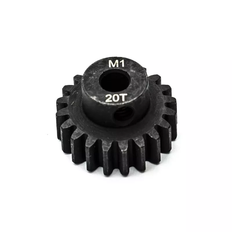 Pignon moteur 20T 1/8 5mm module 1 Konect Hobbytech KN-180120 - 1
