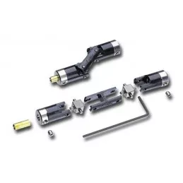 Cardan double diam. 3 and 4mm RoMarin  RO1449 - 1
